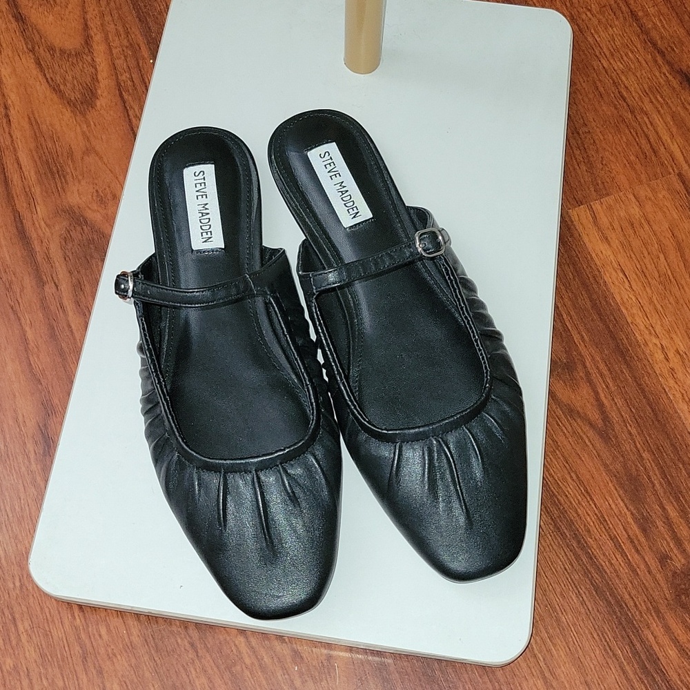 Steve Madden Gisele Mary Jane Mule Size 10